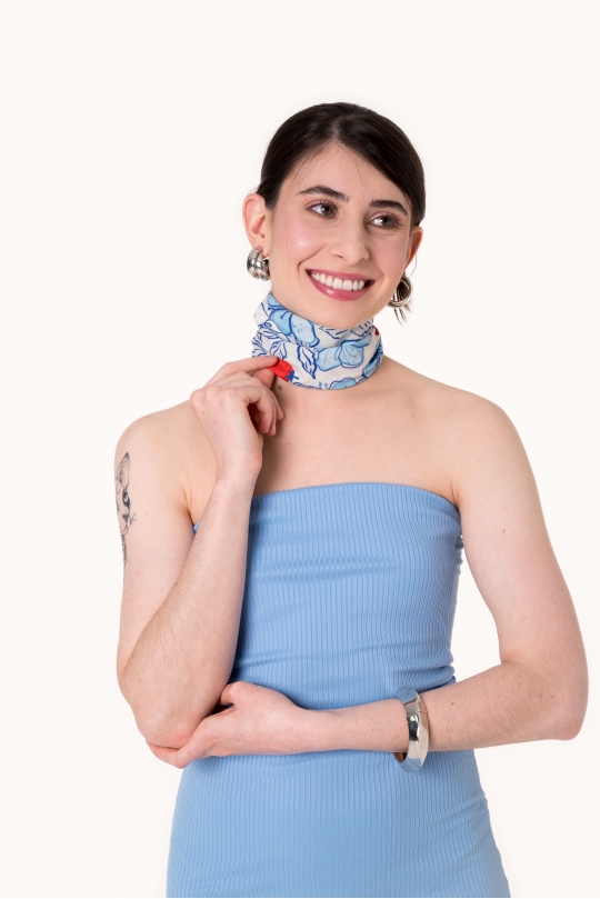 Lenço Azaleia 60x60