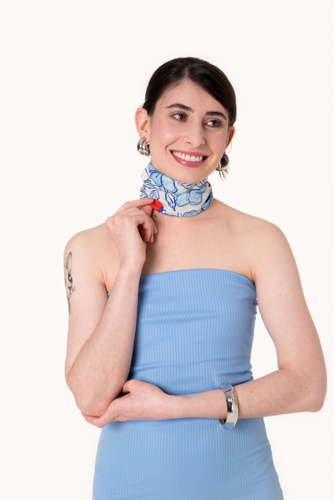 Lenço Azaleia 60x60