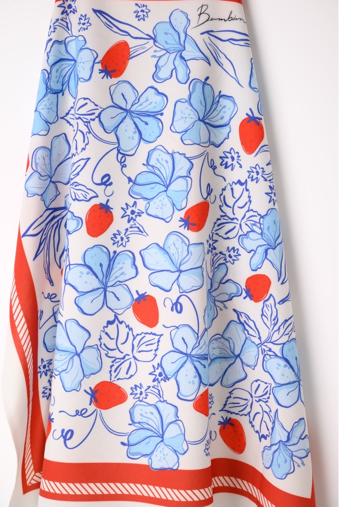 Lenço Azaleia 60x60