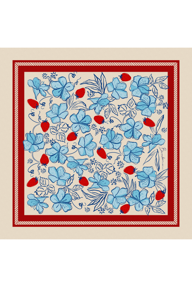 Lenço Azaleia 60x60