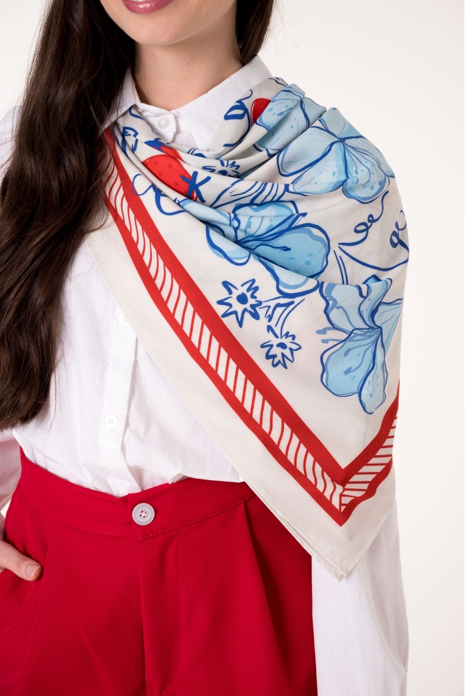 Lenço Azaleia 110x110