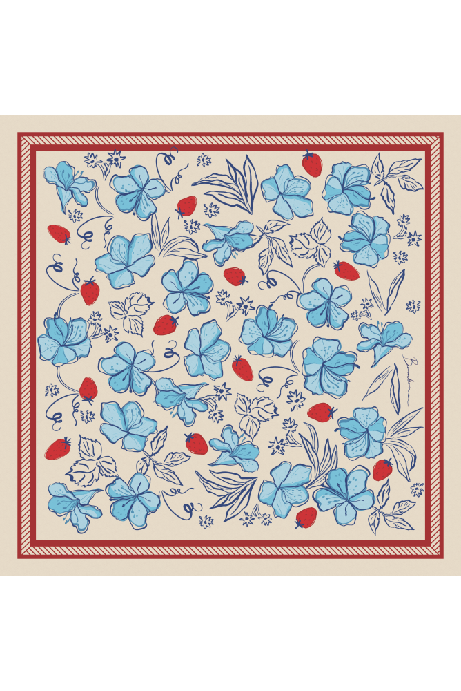 Lenço Azaleia 110x110