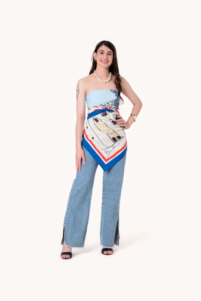 Lenço Trento 110x110