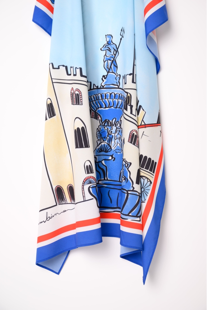 Lenço Trento 110x110