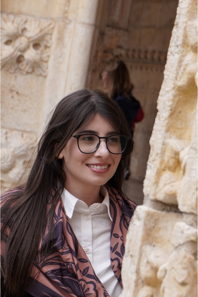 Lenço Caju 110x110 (Marrom)