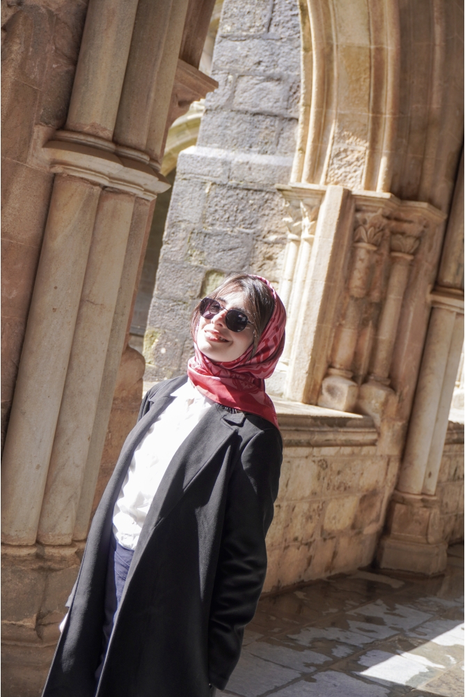 Lenço Mandacaru 110x110 (Rosa)