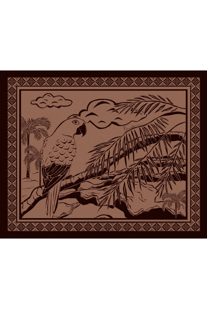 Panneaux Ararajuba 130x160 (Marrom)