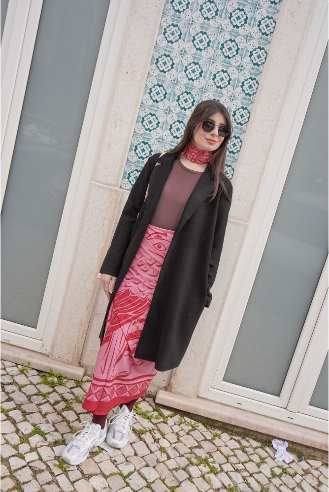 Panneaux Ararajuba 130x160 (Rosa)